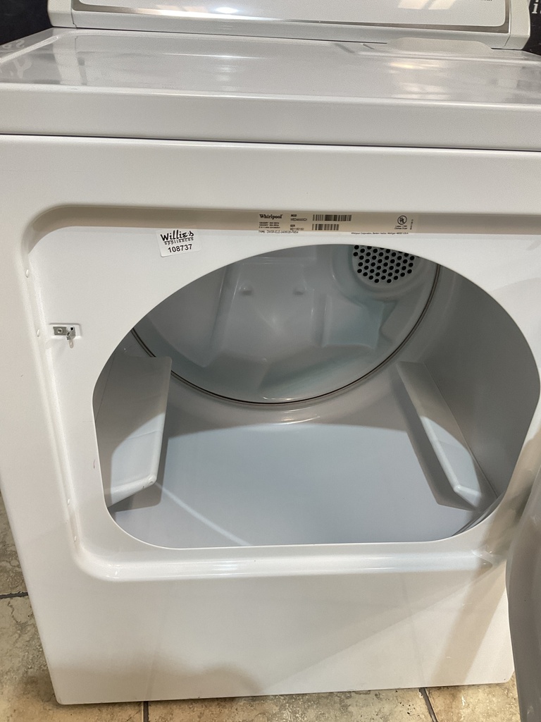 Whirlpool Electric Dryer 220volts (30 AMP) 29inches {3 prong} (White)