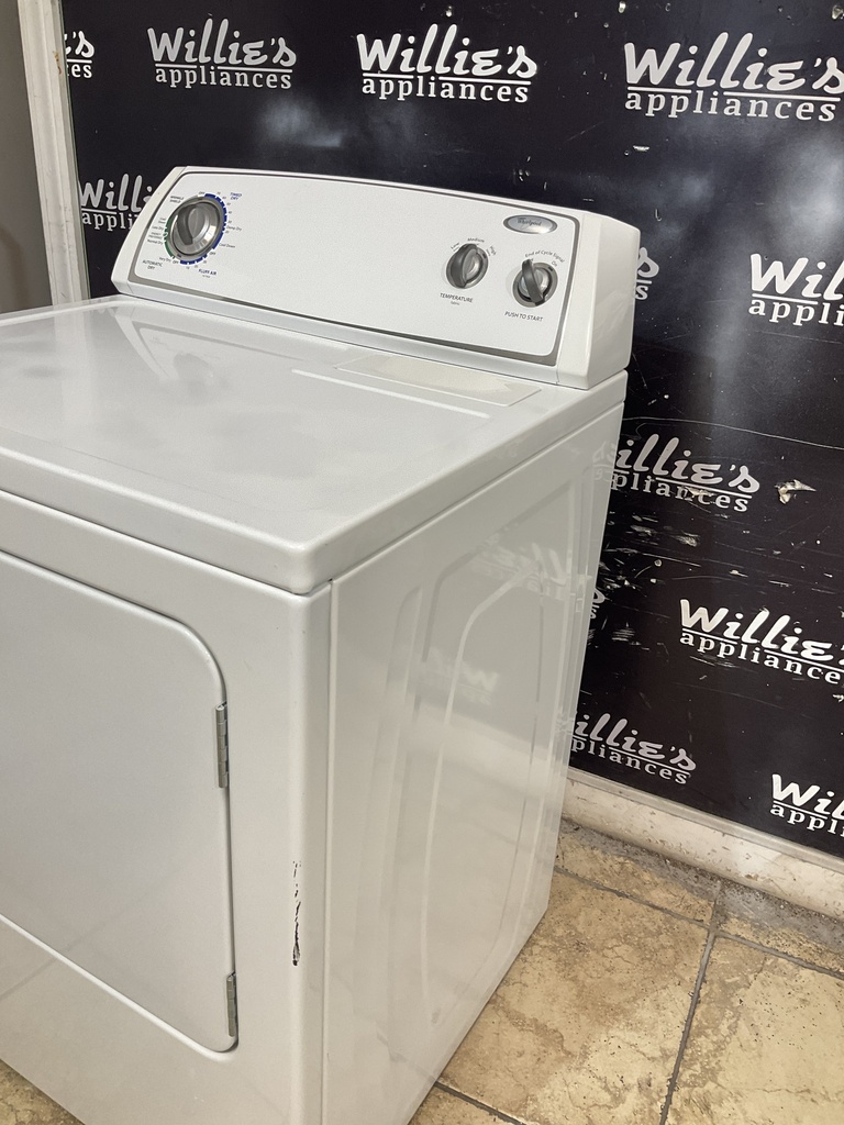 Whirlpool Electric Dryer 220volts (30 AMP) 29inches {3 prong} (White)