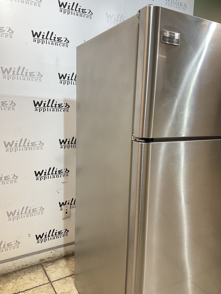 Frigidaire Refrigerator Top and Bottom 30x65 1/2” (Stainless Steel) 