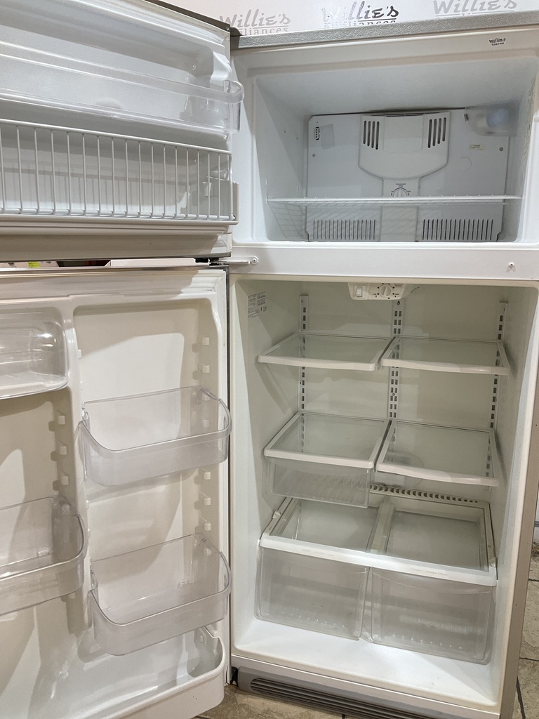 Frigidaire Refrigerator Top and Bottom 30x65 1/2” (Stainless Steel) 