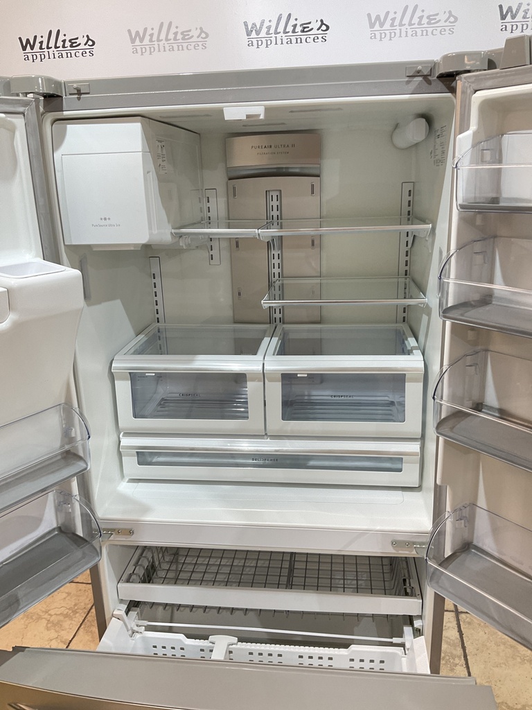 Frigidaire Refrigerator French Door Counter Depth 36x70 (Stainless Steel) 