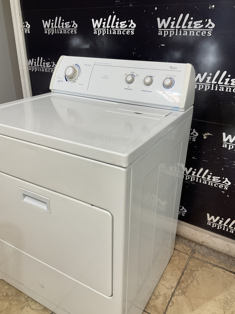 Whirlpool Electric Dryer 220volts (30 AMP) 29inches {3 prong} (White) 
