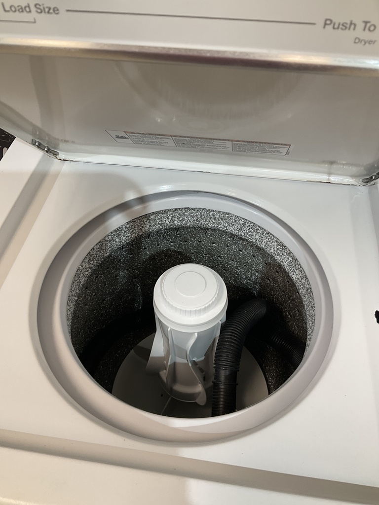 Whirlpool Electric Unit Stackable 220volts (30 AMP) 24x72” {4 prong} (White)