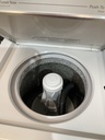 Whirlpool Electric Unit Stackable 220volts (30 AMP) 24x72” {4 prong} (White)
