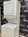 Whirlpool Electric Unit Stackable 220volts (30 AMP) 24x72” {4 prong} (White)