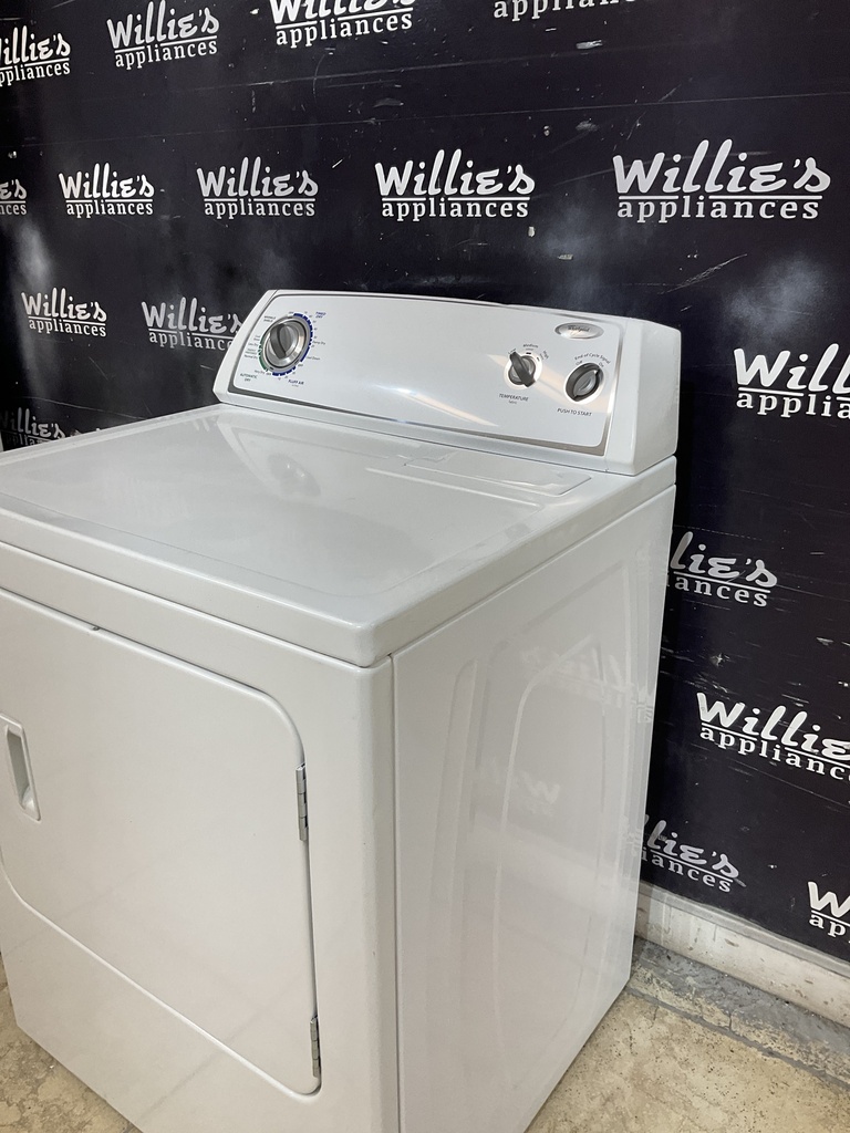 Whirlpool Electric Dryer 220volts (30 AMP) 29inches {4 prong} (white) 