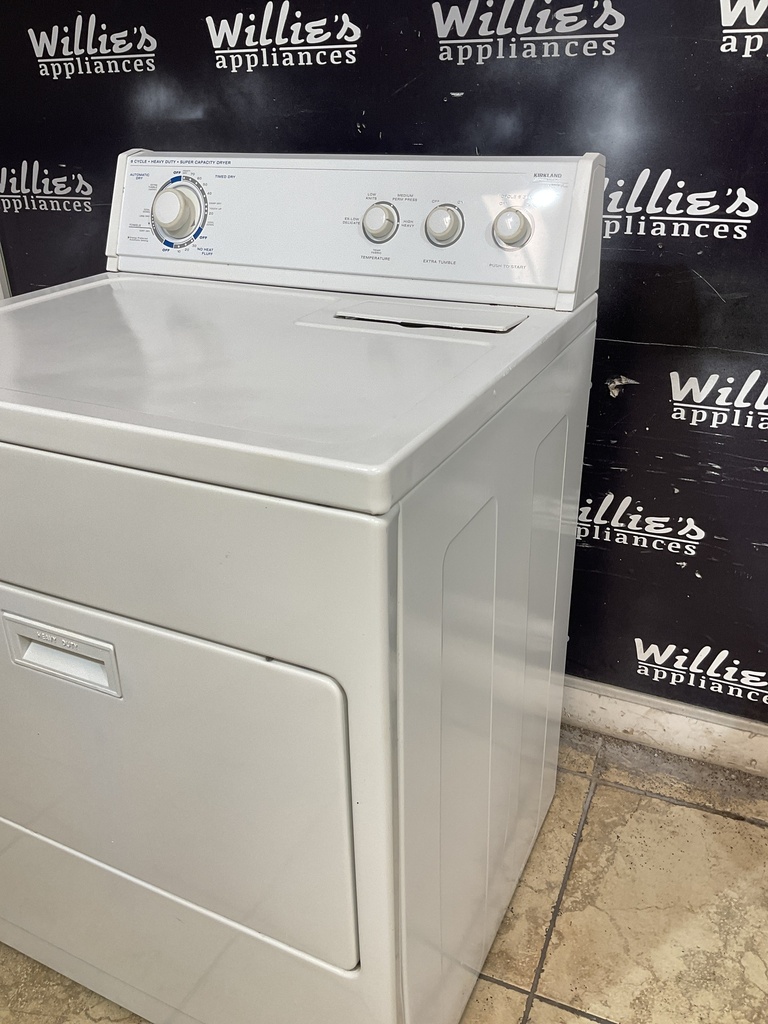 Kirkland Electric Dryer 220volts (30 AMP) 29inches {3 prong} (White) 