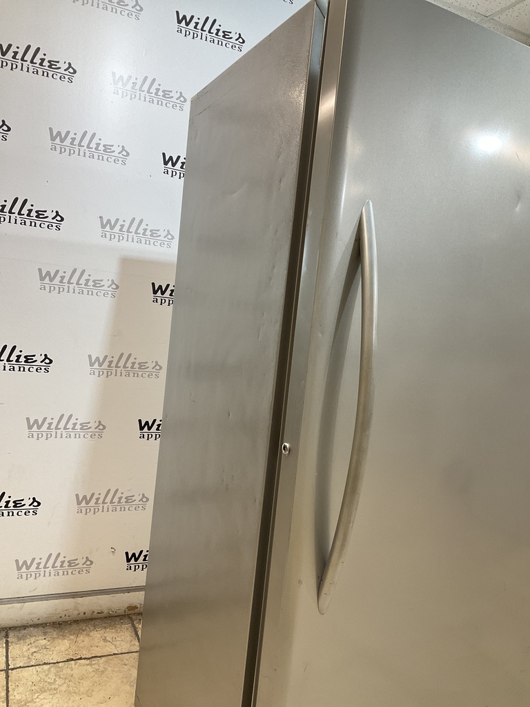 Frigidaire Freezer Upright 34x72 1/2 (Stainless Steel)