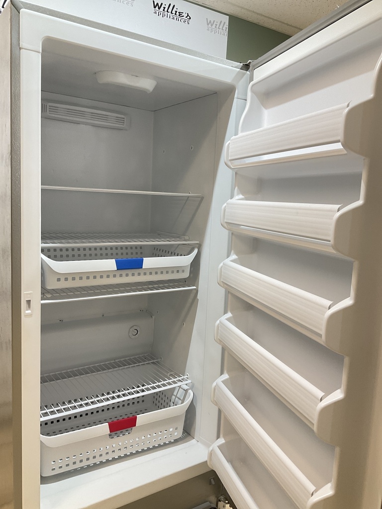 Frigidaire Freezer Upright 34x72 1/2 (Stainless Steel)