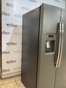 Ge Refrigerator Side by Side 36x70 (Stainless)  