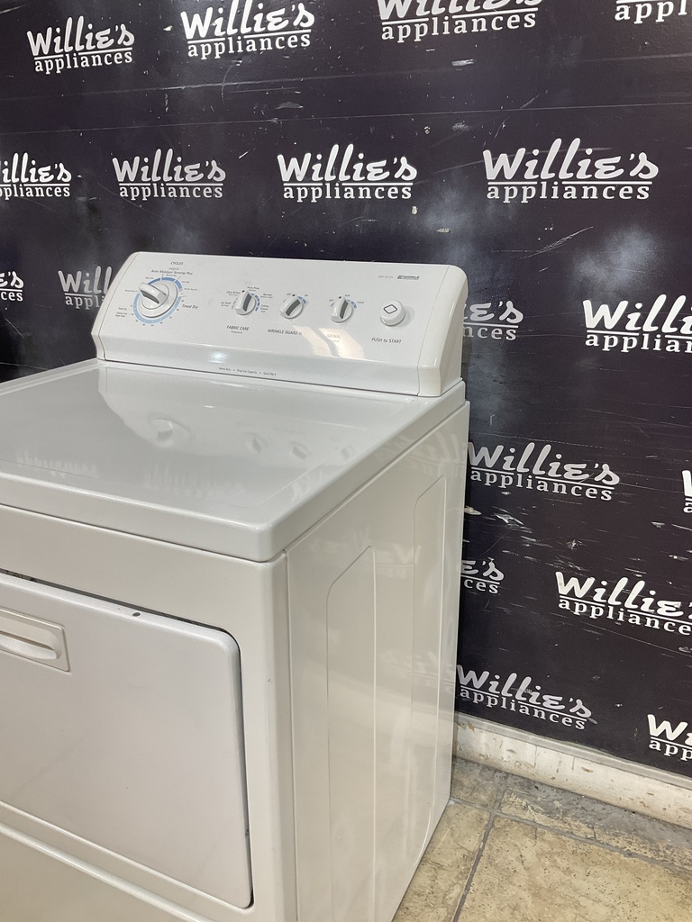Kenmore Electric Dryer 220volts (30 AMP) 29inches {4 prong} (White) 