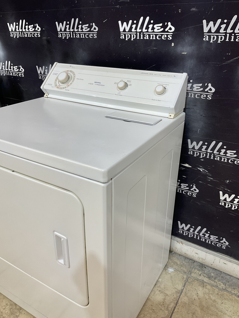 Whirlpool Electric Dryer 220volts (30 AMP) 29inches {3 prong} (white) 