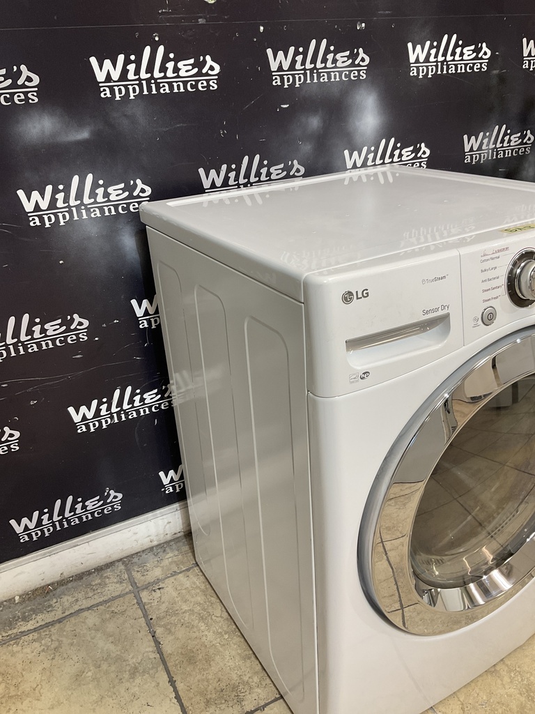 Lg Natural Gas Dryer 27inches (white) 