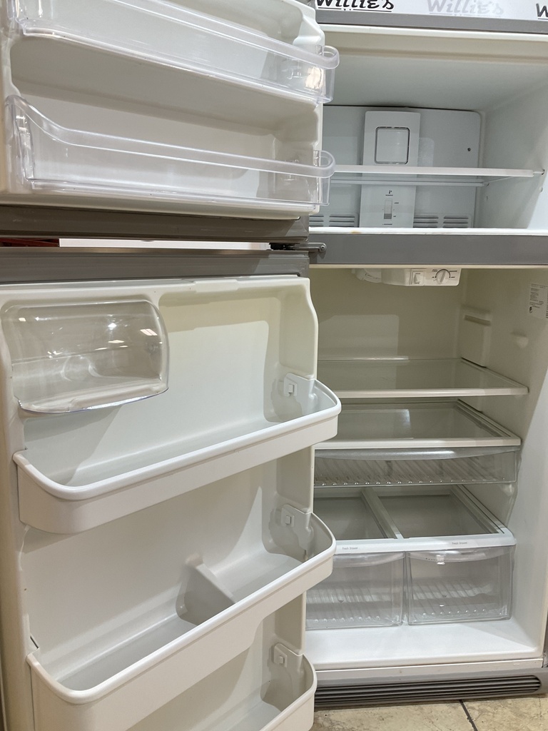 Frigidaire Refrigerator Top and Bottom 30x66 (stainless Steel) 