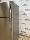 Frigidaire Refrigerator Top and Bottom 30x66 (stainless Steel) 