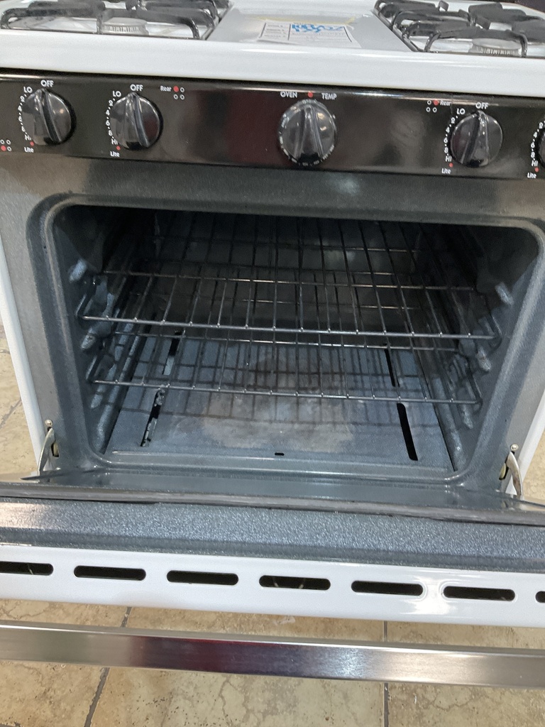 Hotpoint Natural Gas Stove 30inches (white)
