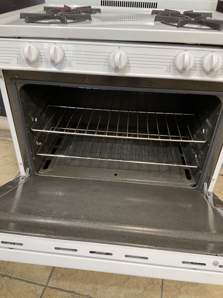 Premier Natural Gas Stove  30inches (White) 