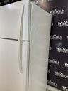 Frigidaire Refrigerator Top and Bottom 30x65 1/2” (white) 