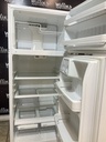 Ge Refrigerator Top and Bottom 38x67 1/2” (White) 