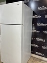 Ge Refrigerator Top and Bottom 38x67 1/2” (White) 