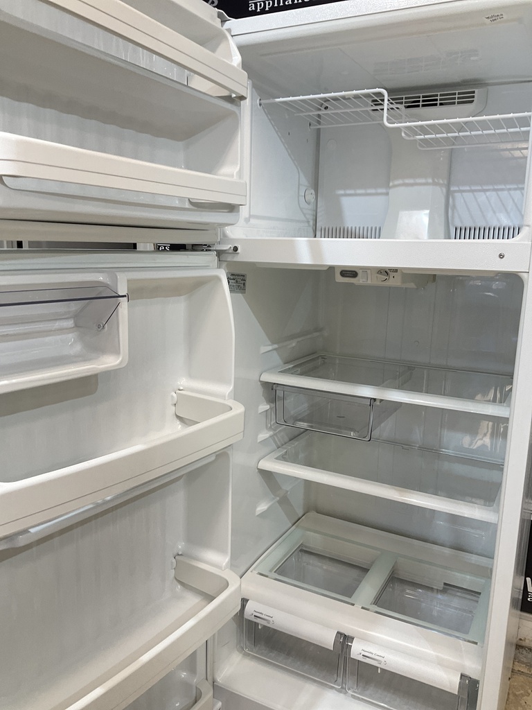 Ge Refrigerator Top and Bottom 28x67 1/2” (White) 
