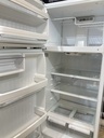 Ge Refrigerator Top and Bottom 28x67 1/2” (White) 