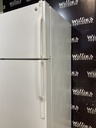 Ge Refrigerator Top and Bottom 28x67 1/2” (White) 