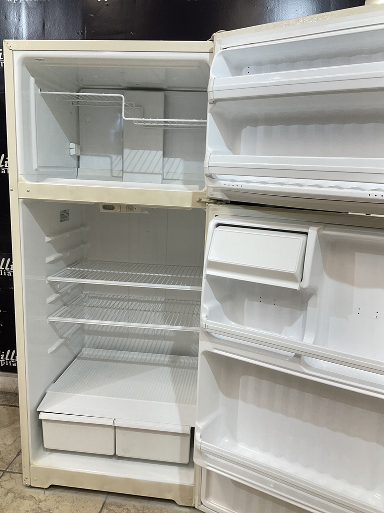 Hotpoint Refrigerator Top and Bottom 28x64 1/2” (Bisque) 