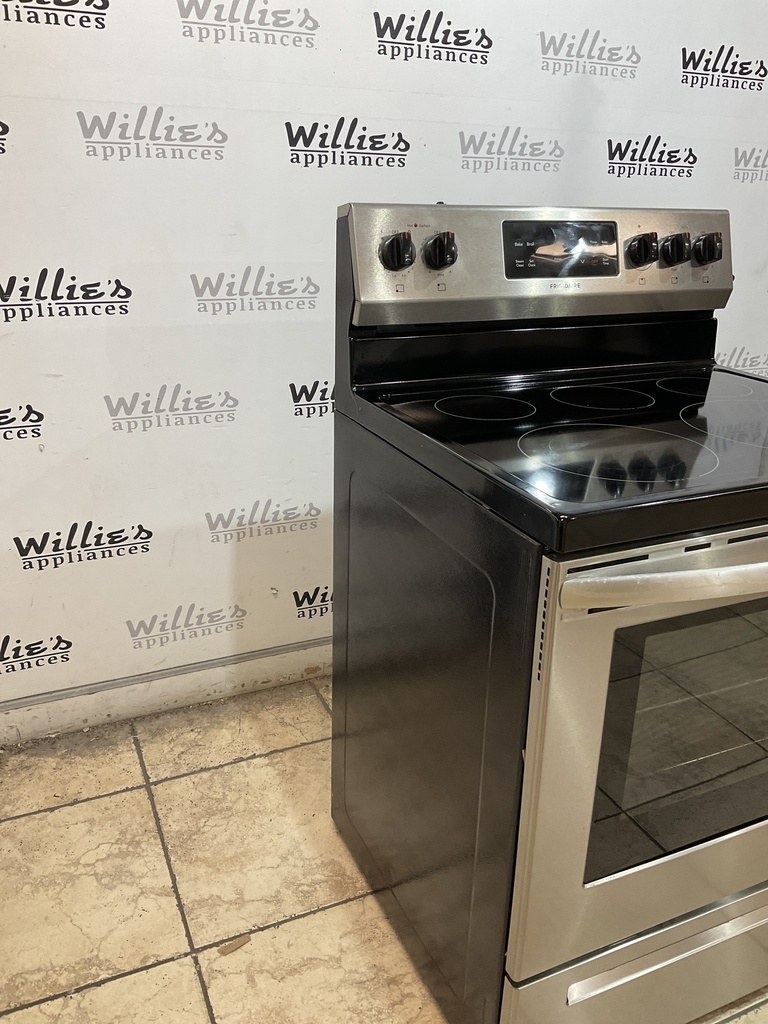 Frigidaire Electric Stove 220volts (40/50 AMP) 30inches {no cord} (Stainless Steel) 