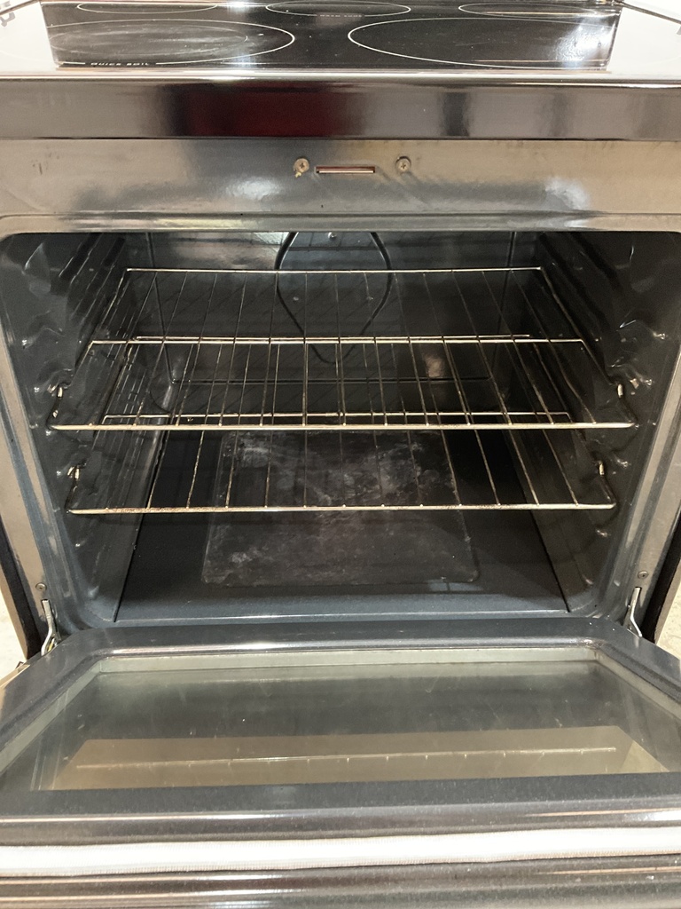 Frigidaire Electric Stove 220volts (40/50 AMP) 30inches {no cord} (Stainless Steel) 