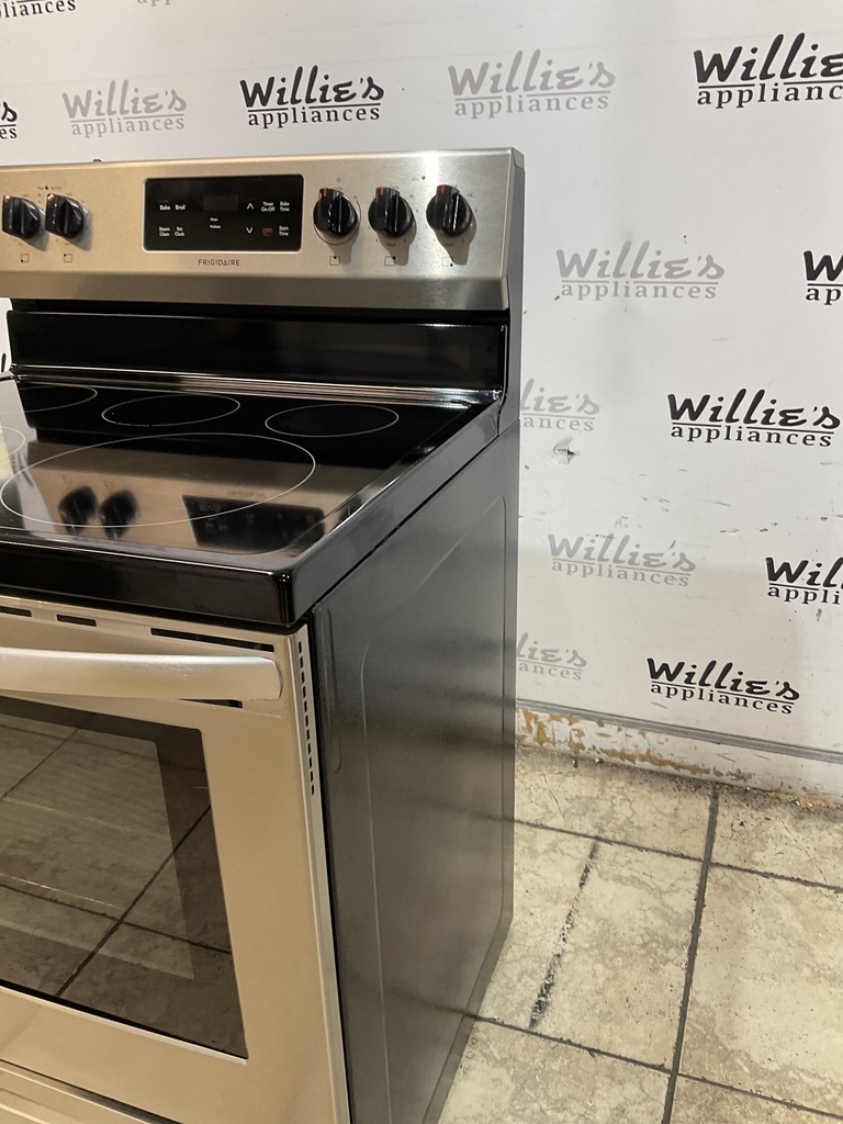 Frigidaire Electric Stove 220volts (40/50 AMP) 30inches {no cord} (Stainless Steel) 