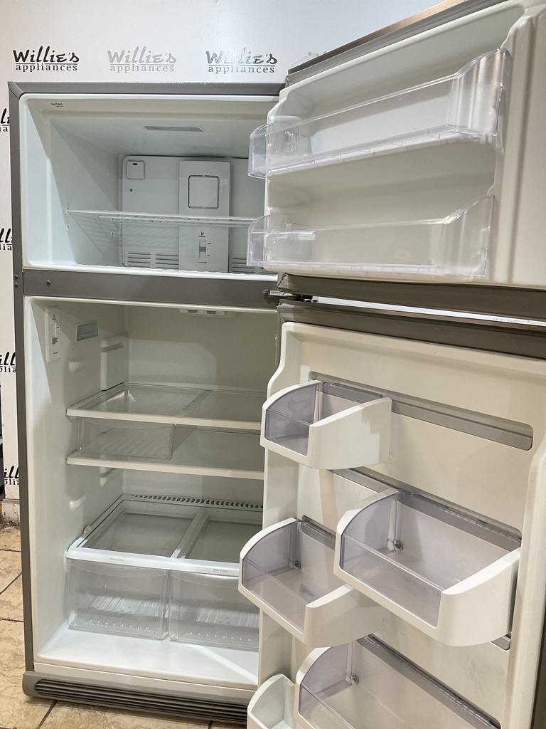 Frigidaire Refrigerator Top and Bottom 30x66 1/2” (Stainless Steel) 