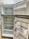 Frigidaire Refrigerator Top and Bottom 30x66 1/2” (Stainless Steel) 