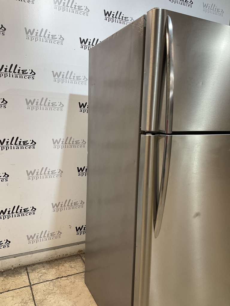 Frigidaire Refrigerator Top and Bottom 30x66 1/2” (Stainless Steel) 