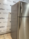 Frigidaire Refrigerator Top and Bottom 30x66 1/2” (Stainless Steel) 
