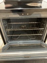 Ge Electric Stove 220volts (40/50 AMP) 30inches {No cord} (Black) 