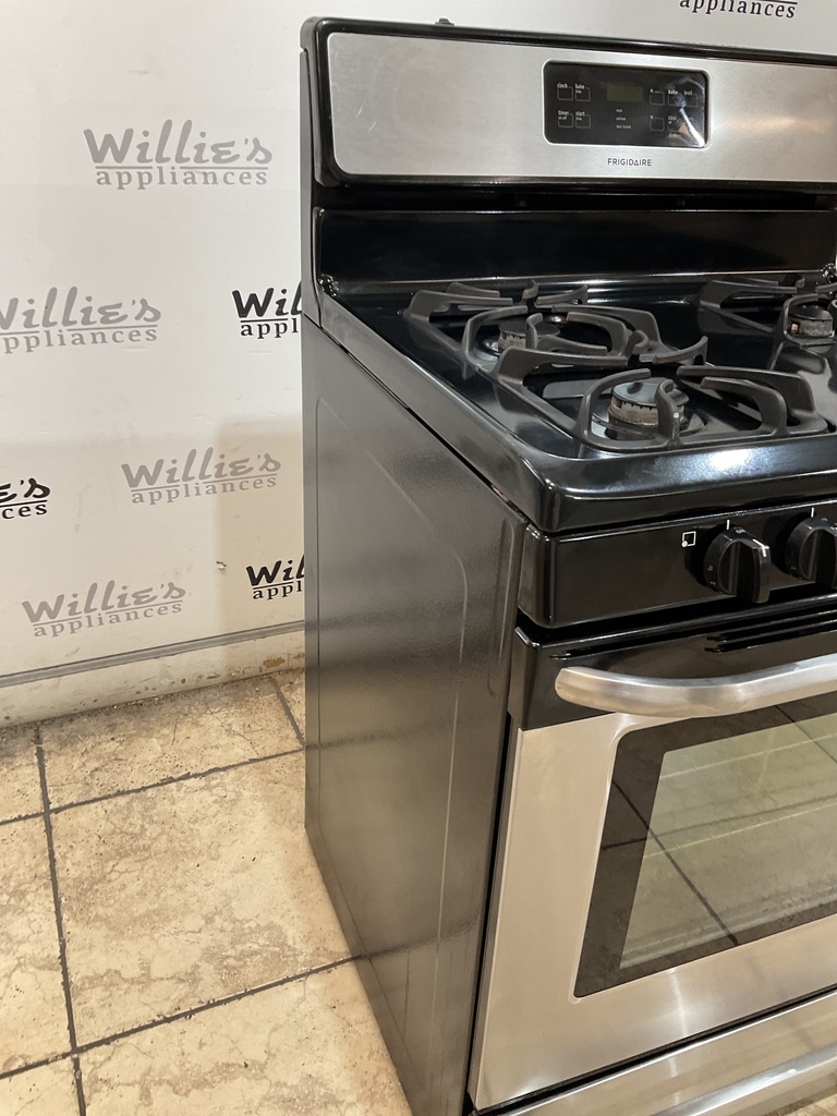 Frigidaire Natural Gas Stove 30inches (Stainless Steel) 