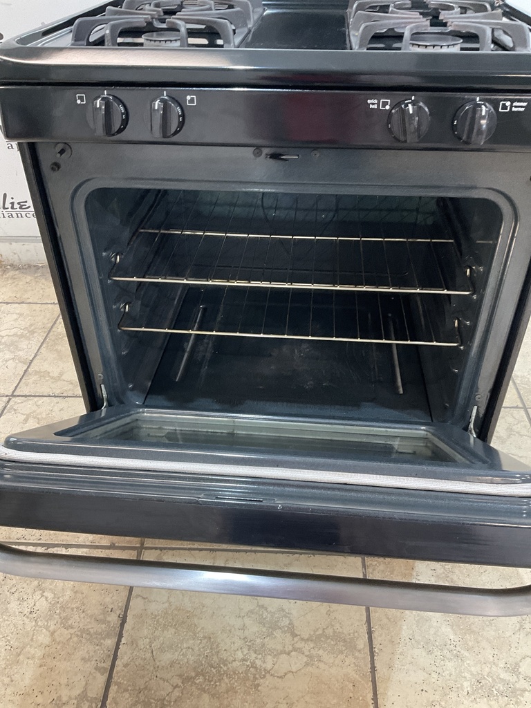 Frigidaire Natural Gas Stove 30inches (Stainless Steel) 