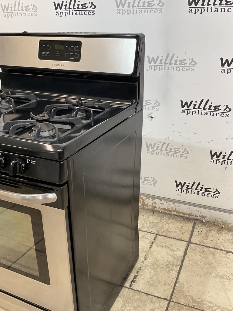 Frigidaire Natural Gas Stove 30inches (Stainless Steel) 