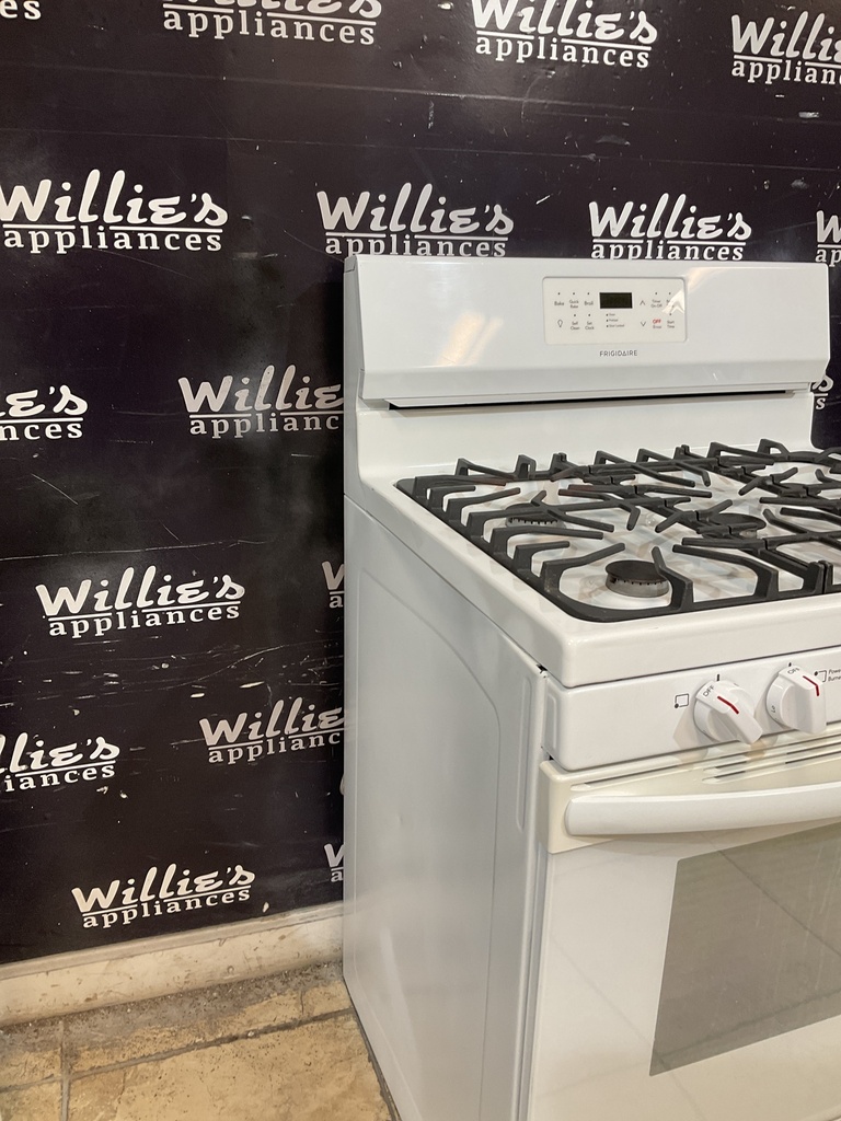 Frigidaire Natural Gas Stove 30inches (White)