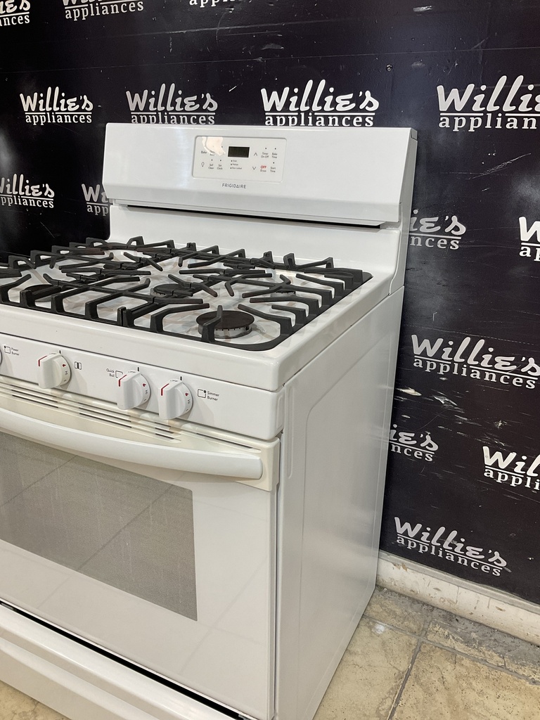 Frigidaire Natural Gas Stove 30inches (White)