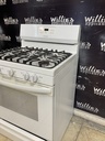 Frigidaire Natural Gas Stove 30inches (White)