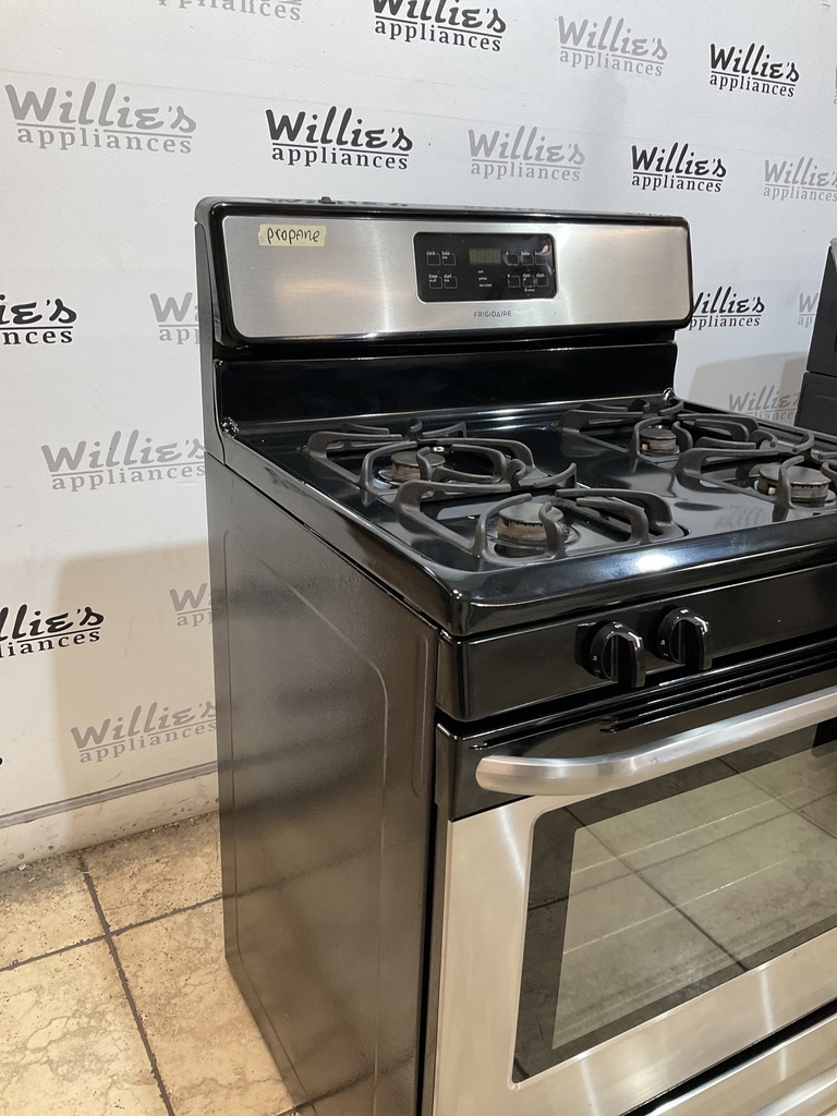 Frigidaire Gas Propane Stove 30inches (Stainless Steel) 