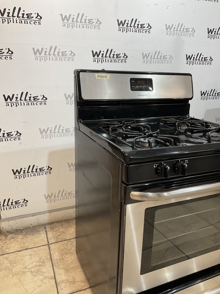 Frigidaire Gas Propane Stove 30inches (Stainless Steel) 