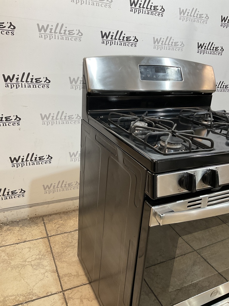 Ge Natural Gas Stove 30inches (Stainless Steel) 