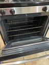 Ge Natural Gas Stove 30inches (Stainless Steel) 