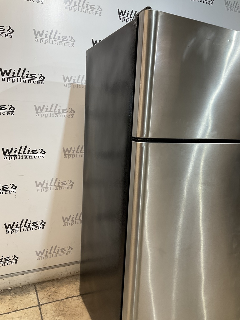 Kenmore Refrigerator Top and Bottom 30x66 (Stainless Steel) 
