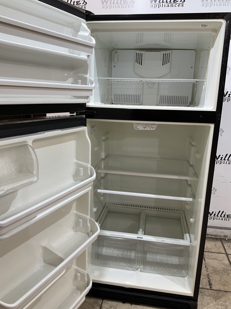Kenmore Refrigerator Top and Bottom 30x66 (Stainless Steel) 