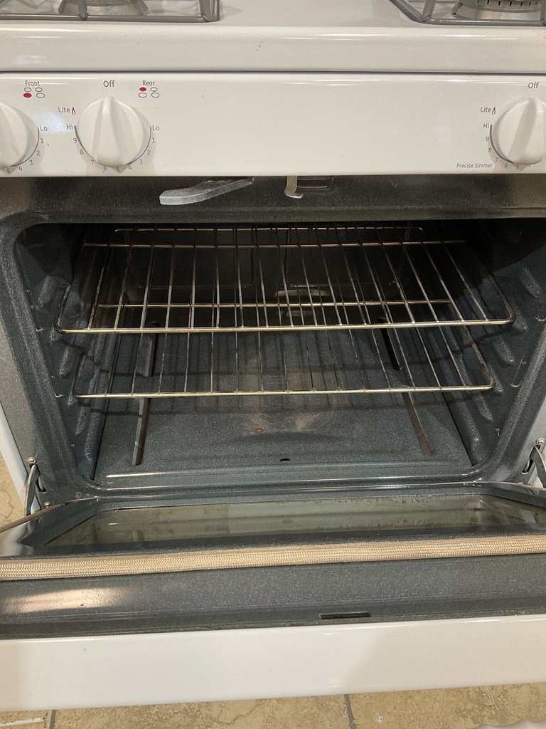 Ge Gas Propane Stove 30inches (White)