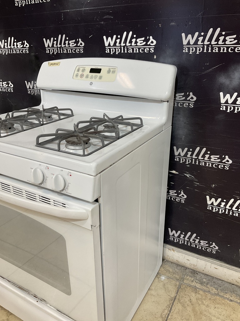 Ge Gas Propane Stove 30inches (White)